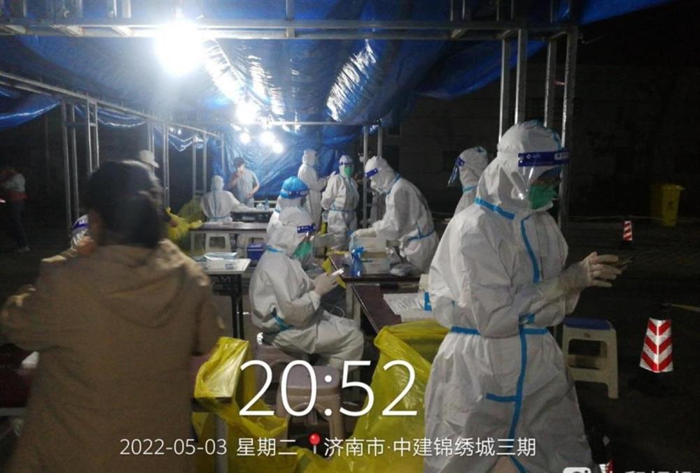 產發戰疫 |“金鐘大白”同心同行，筑牢社區疫情防控安全
